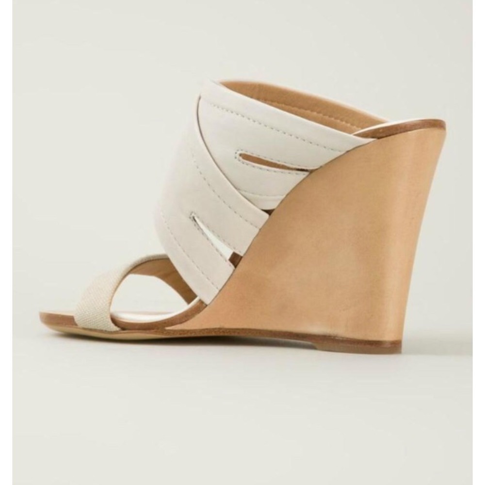Rag and Bone Wooden Wedge Heels